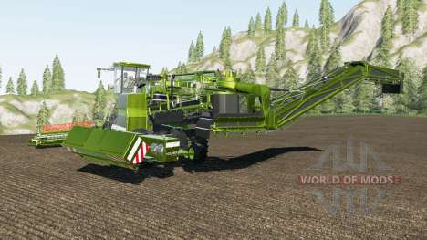 Holmer Terra Felis 3 для Farming Simulator 2017