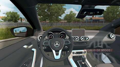 Mercedes-Benz X 250 d для Euro Truck Simulator 2