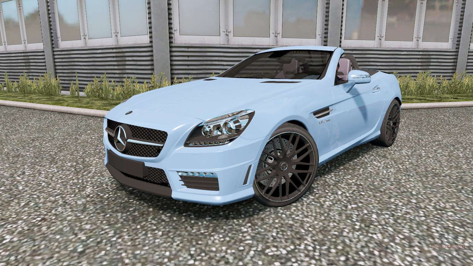 Мод на мерседес. Мерседес для ФС 19. Mercedes Benz AMG fs19. Мерседес Бенц евро 2. Mercedes-Benz-SLK-55-AMG на етс 2.