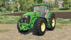 John Deere 7020 new stickers для Farming Simulator 2017