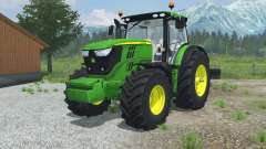 John Deere 6170R & 6210R для Farming Simulator 2013
