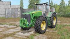 John Deere 8030 adjusting the steering для Farming Simulator 2017