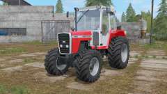 Massey Ferguson 698T dead weight 5300 kg. для Farming Simulator 2017