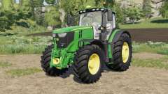 John Deere 6R-series Green Edition для Farming Simulator 2017