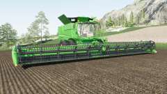 John Deere S700 US series для Farming Simulator 2017