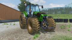 Deutz-Fahr 7250 TTV Agrotron dirt texture для Farming Simulator 2013