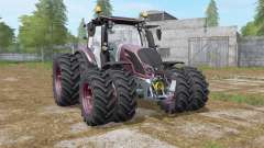 Valtra N-series twin wheels для Farming Simulator 2017
