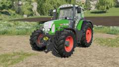 Fendt 818 Vario TMS pantone green для Farming Simulator 2017