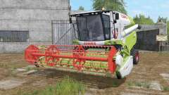 Claas Tucano 320 moving parts in work для Farming Simulator 2017