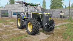 John Deere 8030 in black для Farming Simulator 2017