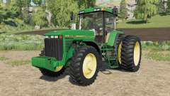 John Deere 8400 & 8410 для Farming Simulator 2017