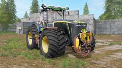 John Deere 8030 Black Shadow для Farming Simulator 2017