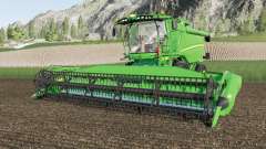 John Deere T560i flexible platform для Farming Simulator 2017