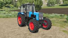 МТЗ-1221 Беларус выбор цвета у кузова и колёс для Farming Simulator 2017