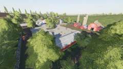 Westbridge Hills v1.1 для Farming Simulator 2017