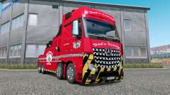 Mercedes-Benz Actros (MP4) Tow Truck v1.7 для Euro Truck Simulator 2