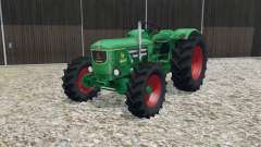 Deutz D80 spanish green для Farming Simulator 2015