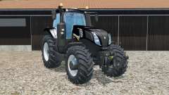 New Holland T8.435 black для Farming Simulator 2015