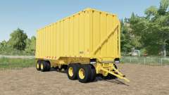 Randon sugarcane trailer dump faster для Farming Simulator 2017