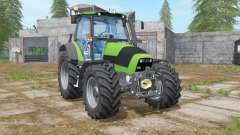 Deutz-Fahr Agrotron 165 lime green для Farming Simulator 2017