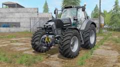 Deutz-Fahr Serie 7 TTV Warrior для Farming Simulator 2017