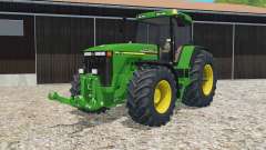 John Deere 8110 pantone green для Farming Simulator 2015