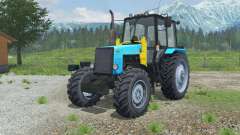 МТЗ-1221 Беларус с погрузчиком для Farming Simulator 2013