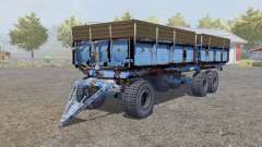 ПТС-12 мягко-синий для Farming Simulator 2013