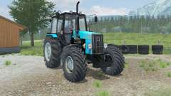 МТЗ-1221В Беларус с погрузчиком Laumetris для Farming Simulator 2013