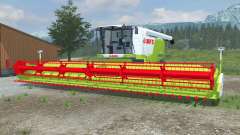 Claas Lexion 770 & Vario 1200 для Farming Simulator 2013