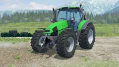Deutz-Fahr Agrotron 120 MK3 manual ignition для Farming Simulator 2013