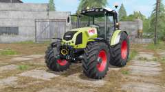 Claas Axos 330 interactive control для Farming Simulator 2017