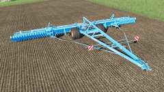 Lemken Gigant 12S-1600 Heliodor 9 plow для Farming Simulator 2017