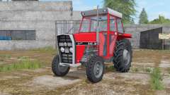 IMT 549 DeLuxe light brilliant red для Farming Simulator 2017