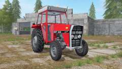 IMT 542 DeLuxe light brilliant red для Farming Simulator 2017