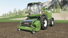 Krone BiG X 1180 increased transfer rate для Farming Simulator 2017