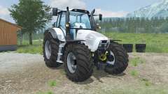 Hurlimann XL 130 in weiß для Farming Simulator 2013