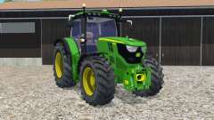 John Deere 6150R FL console для Farming Simulator 2015