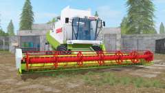 Claas Lexion 480 animated display для Farming Simulator 2017