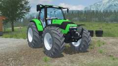 Deutz-Fahr Agrotron K 120 Turbo для Farming Simulator 2013