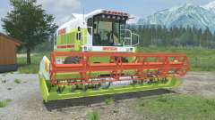 Claas Mega 218 & C600 для Farming Simulator 2013