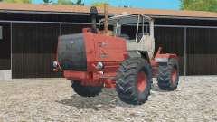 Т-150К мягко-красный окрас для Farming Simulator 2015