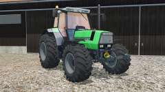 Deutz-Fahr AgroStar 6.61 new tires для Farming Simulator 2015