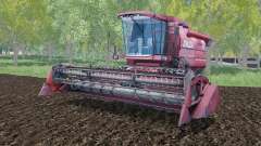Лида 1300 с жаткой для Farming Simulator 2015