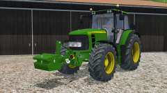 John Deere 6830 Premium weight для Farming Simulator 2015