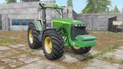 John Deere 8020 для Farming Simulator 2017