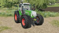 Fendt 818 Vario TMS with other tires to choose для Farming Simulator 2017