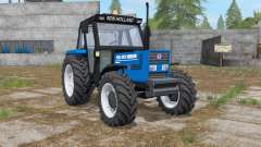 New Holland 110-90 science blue для Farming Simulator 2017