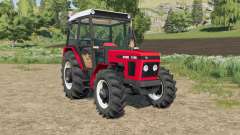Zetor 7745 ruddy для Farming Simulator 2017