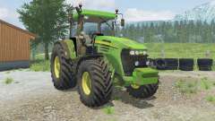 John Deere 7820 manual ignition для Farming Simulator 2013